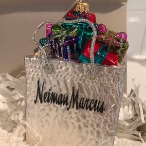 Neiman Marcus Shopping Bag Christmas Ornament